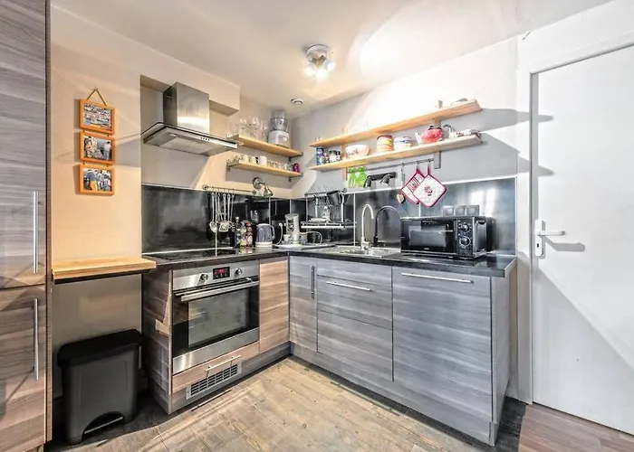 L\'Arvoriad I Appartement Centre Bourg