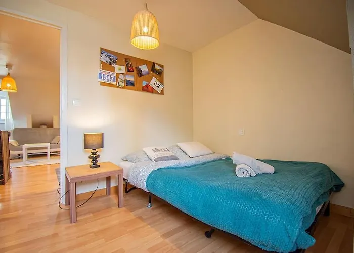 L\'Arvoriad I Appartement Centre Bourg