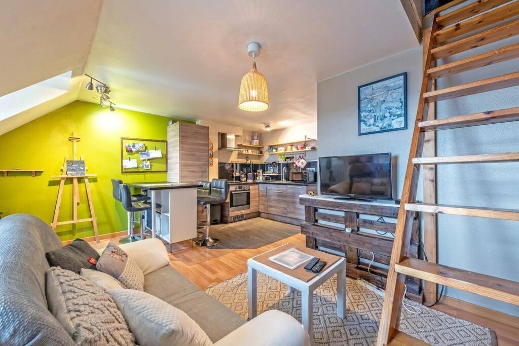 Appartement L'arvoriad I Centre Bourg